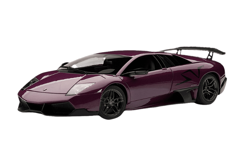 LAMBORGHINI MURCIELAGO LP670-4 SV VIOLA