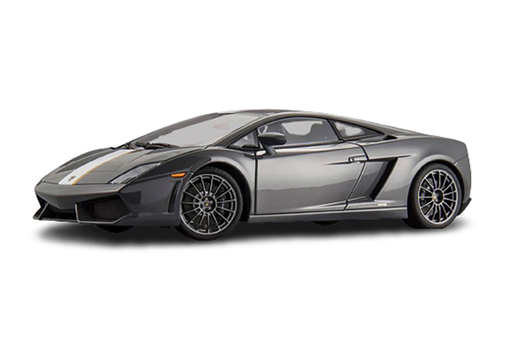 LAMBORGHINI GALLARDO LP550-2 VALENTINO BALBONI 2009 GREY