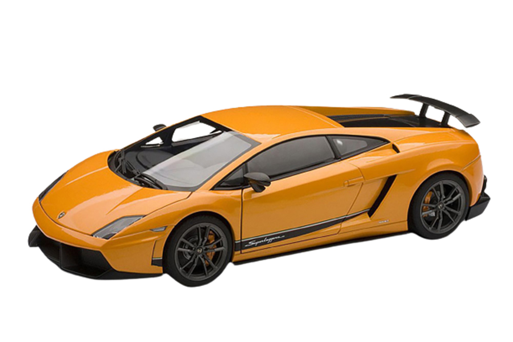 LAMBORGHINI GALLARDO LP570 4 SUPERLEGGERA 2010 ORANGE METALLIC