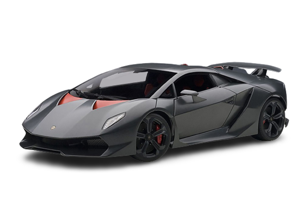 Lamborghini Sesto Elemento 2010 carbono gris/rojo - AliExpress