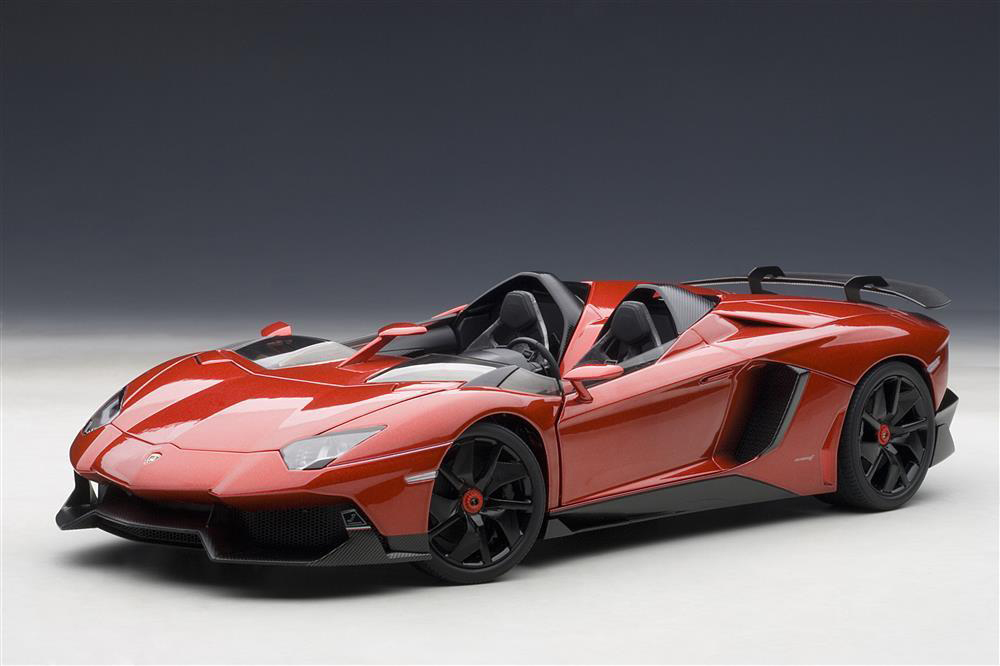 LAMBORGHINI AVENTADOR J 2012 / ЛАМБОРГИНИ АВЕНТАДОР ДЖ КРАСНЫЙ