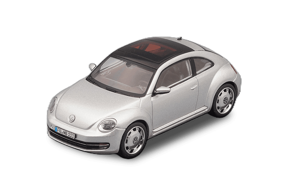 VW VOLKSWAGEN BEETLE COUPE (НОВЫЙ КУЗОВ) 2011 REFLEXSILVER