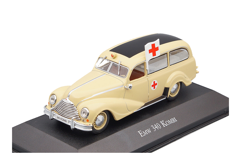 EMW 340 KOMBI AMBULANCE (СКОРАЯ МЕДИЦИНСКАЯ ПОМОЩЬ) 1953 BEIGE