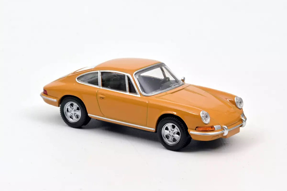 PORSCHE 911 1969 BAHAMA YELLOW