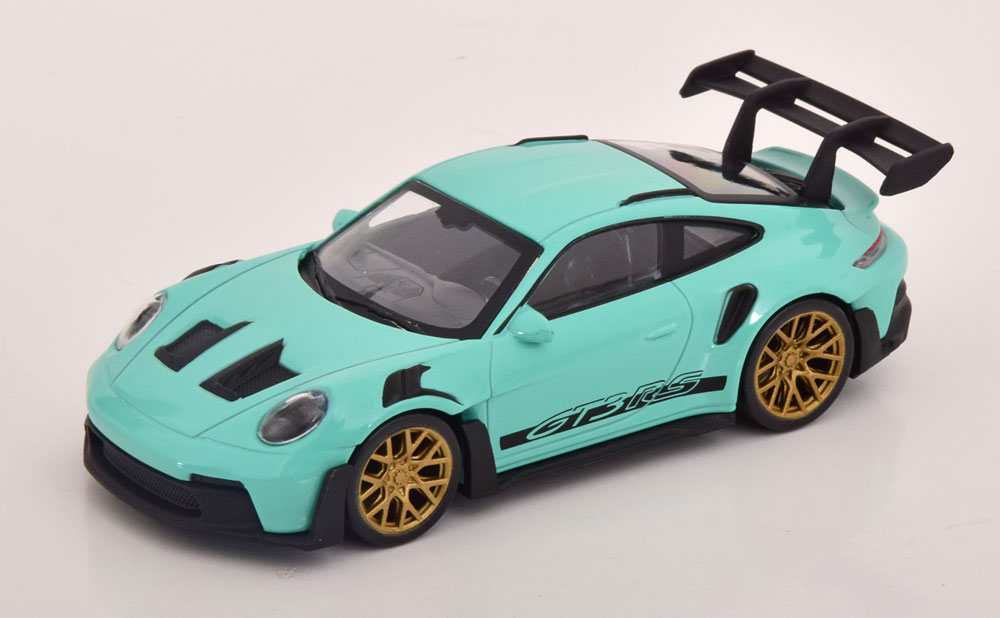 PORSCHE 911 GT3 RS 2022 MINT BLACK