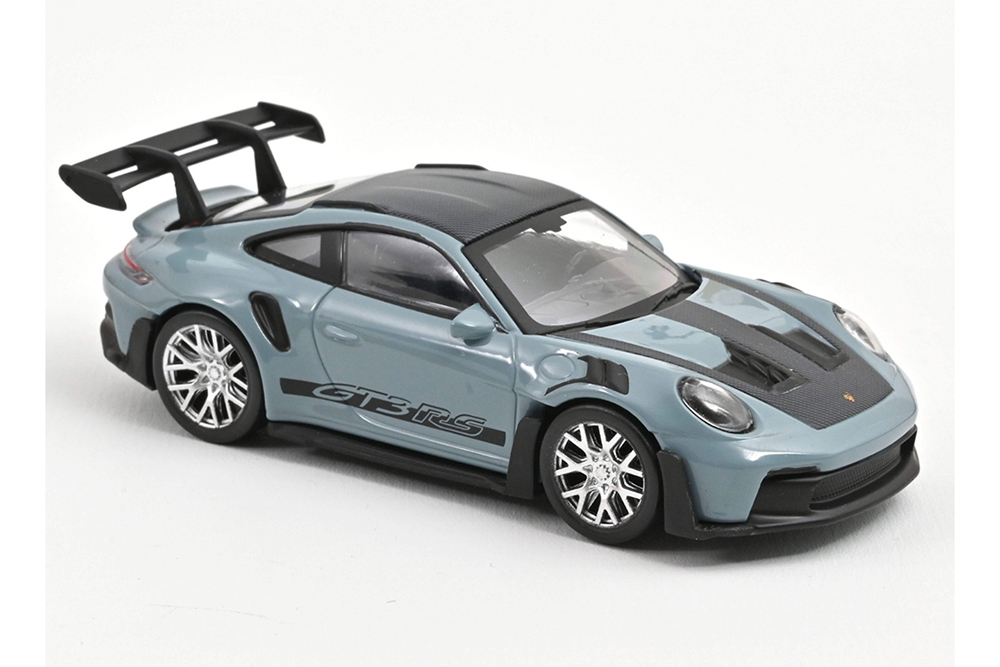 PORSCHE 911 GT3 RS COUPE (992) 2022 MEISSEN BLUE/BLACK