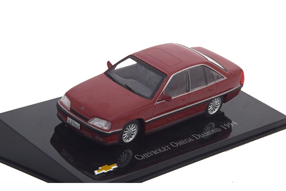 CHEVROLET OMEGA DIAMOND 1994 DARKRED