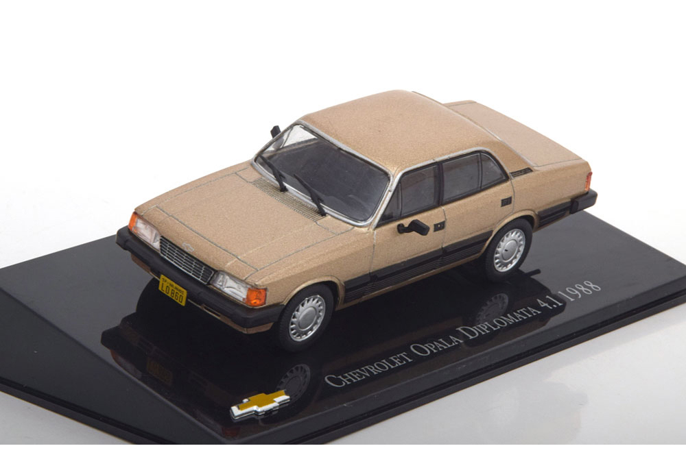 CHEVROLET OPALA DIPLOMATA 4 1 1988 GOLDУТ METALLIC