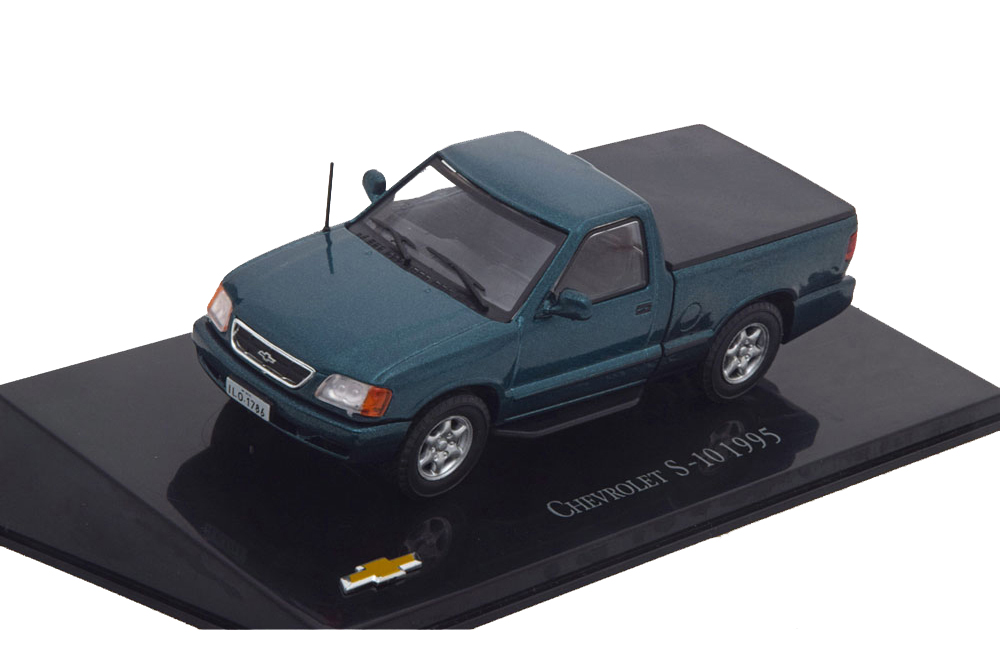 CHEVROLET S-10 1995 GREENMETALLIC