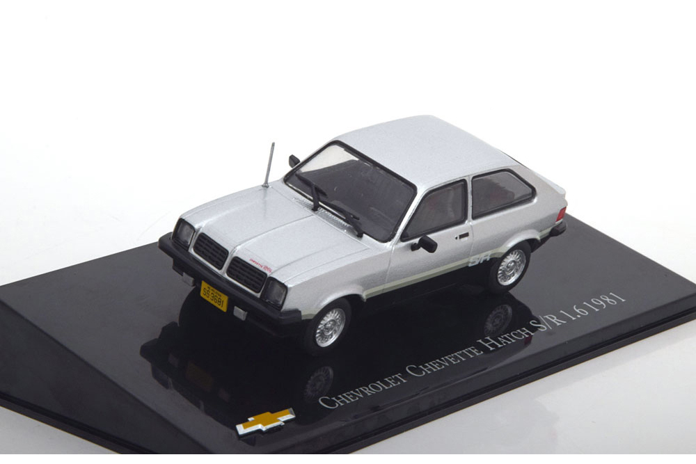CHEVROLET CHEVETTE HATCH S R 1 6 1981 SILVER