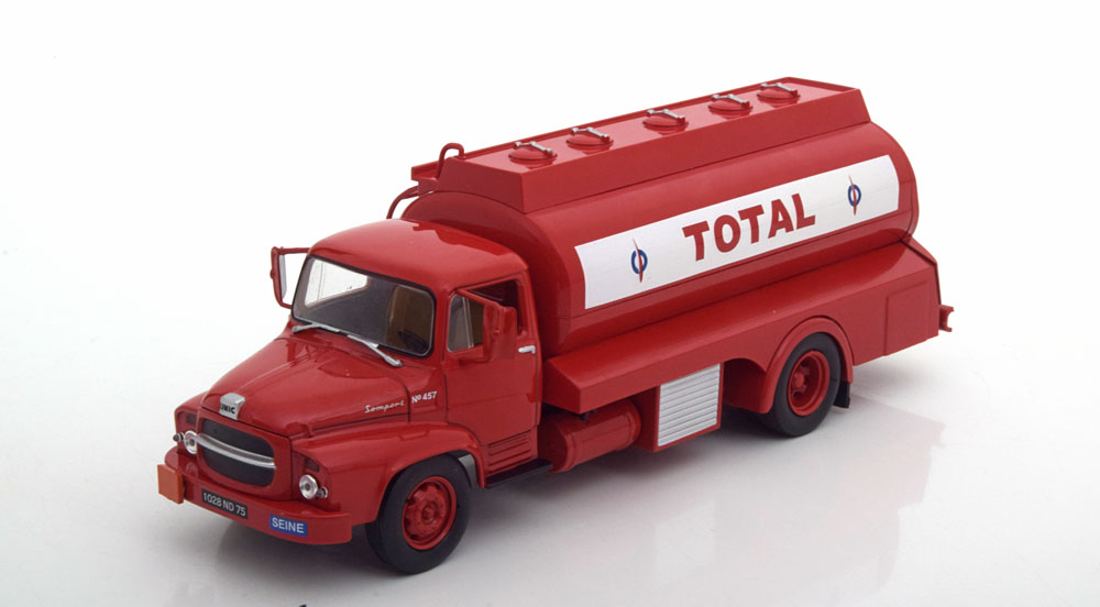 UNIC MZ 36 SAVERNE TOTAL RED WHITE