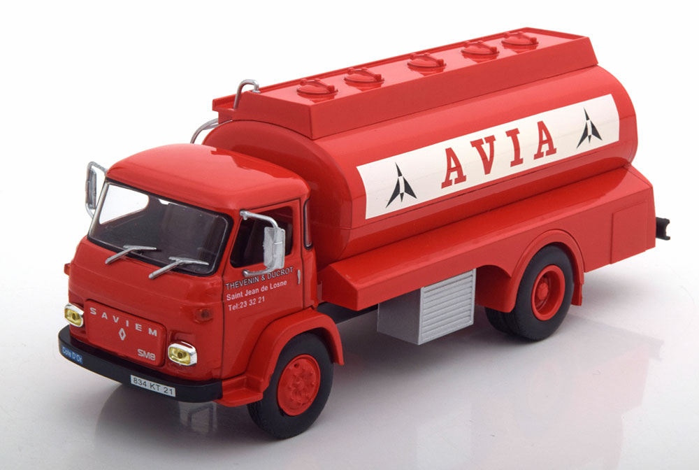 SAVIEM SM8 AVIA RED WHITE