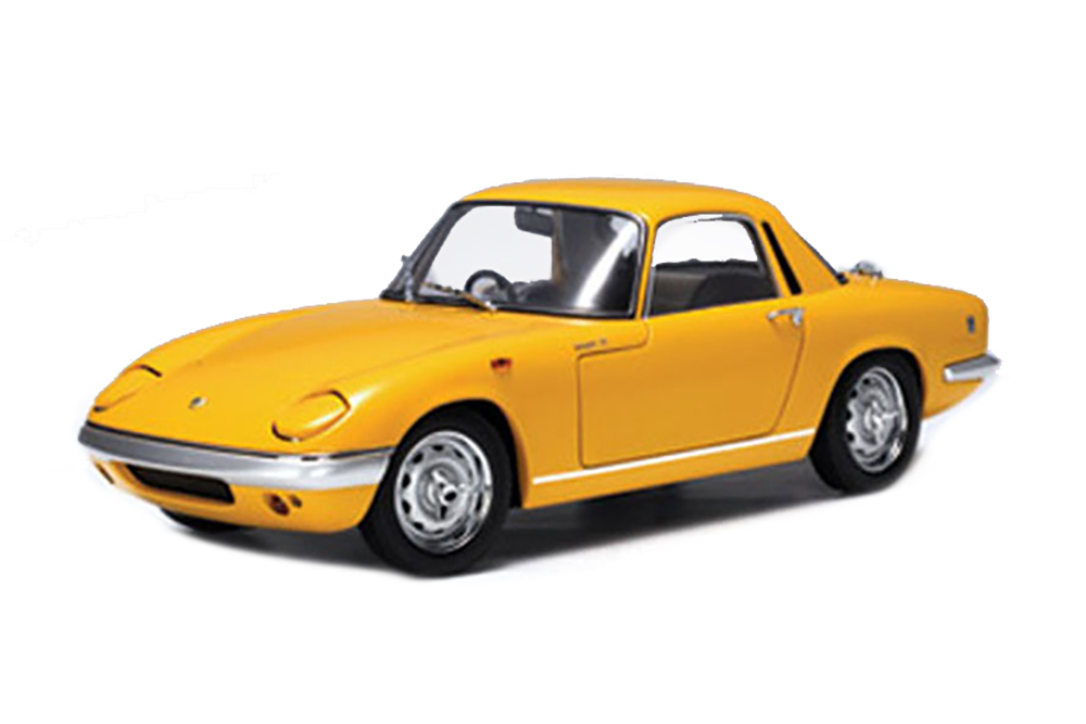 LOTUS ELAN COUPE S/E 1967 YWLLOW