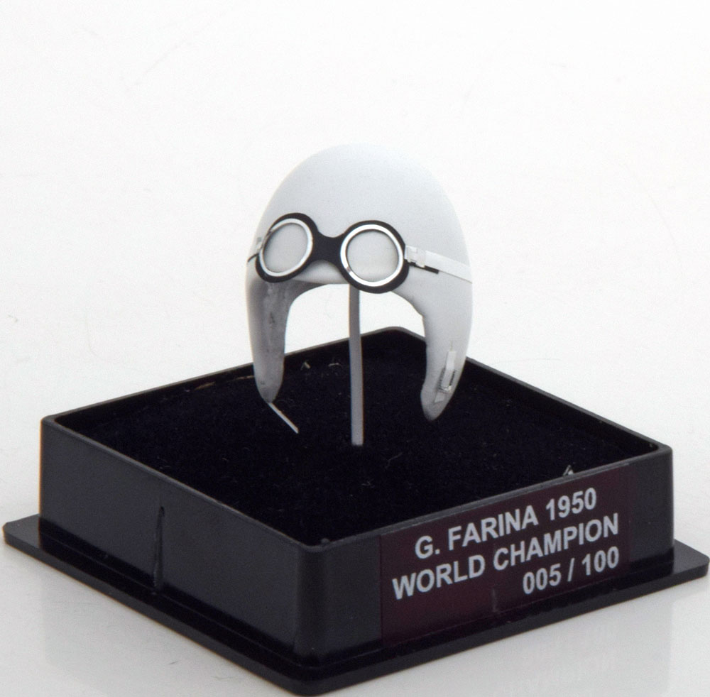 МОДЕЛЬ ШЛЕМА ALFA ROMEO HELM WORLD CHAMPION 1950