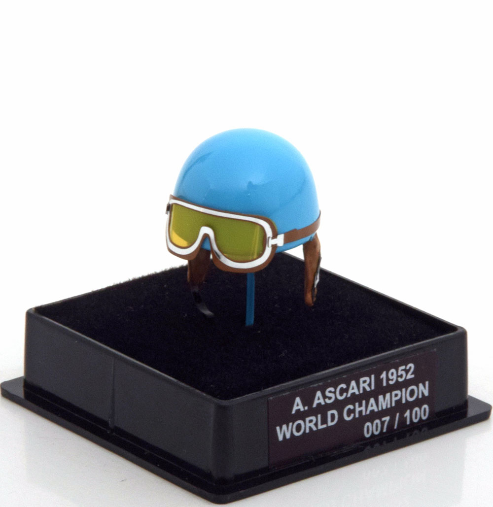 МОДЕЛЬ ШЛЕМА FERRARI HELM WORLD CHAMPION 1952
