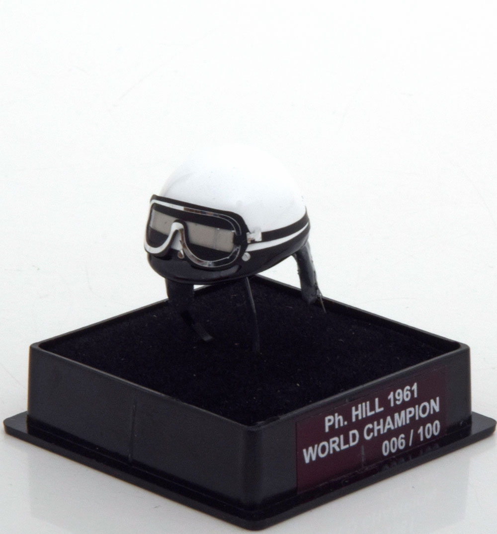 МОДЕЛЬ ШЛЕМА FERRARI HELM WORLD CHAMPION 1961