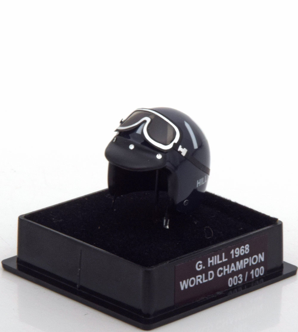 МОДЕЛЬ ШЛЕМА LOTUS HELM WORLD CHAMPION 1968