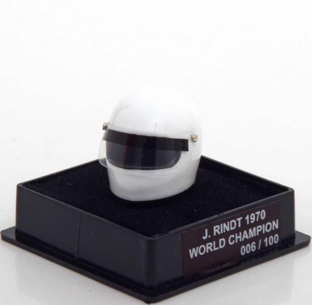МОДЕЛЬ ШЛЕМА LOTUS HELM WORLD CHAMPION 1970