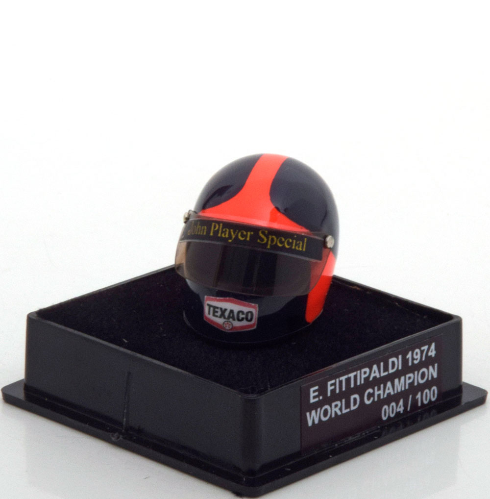 МОДЕЛЬ ШЛЕМА MCLAREN HELM WORLD CHAMPION 1974