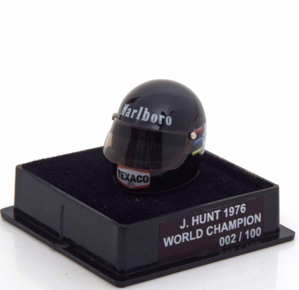 МОДЕЛЬ ШЛЕМА MCLAREN HELM WORLD CHAMPION 1976