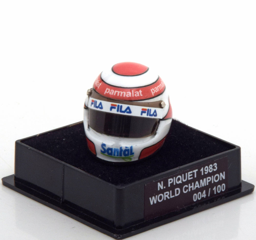 МОДЕЛЬ ШЛЕМА BRABHAM HELM WORLD CHAMPION 1983