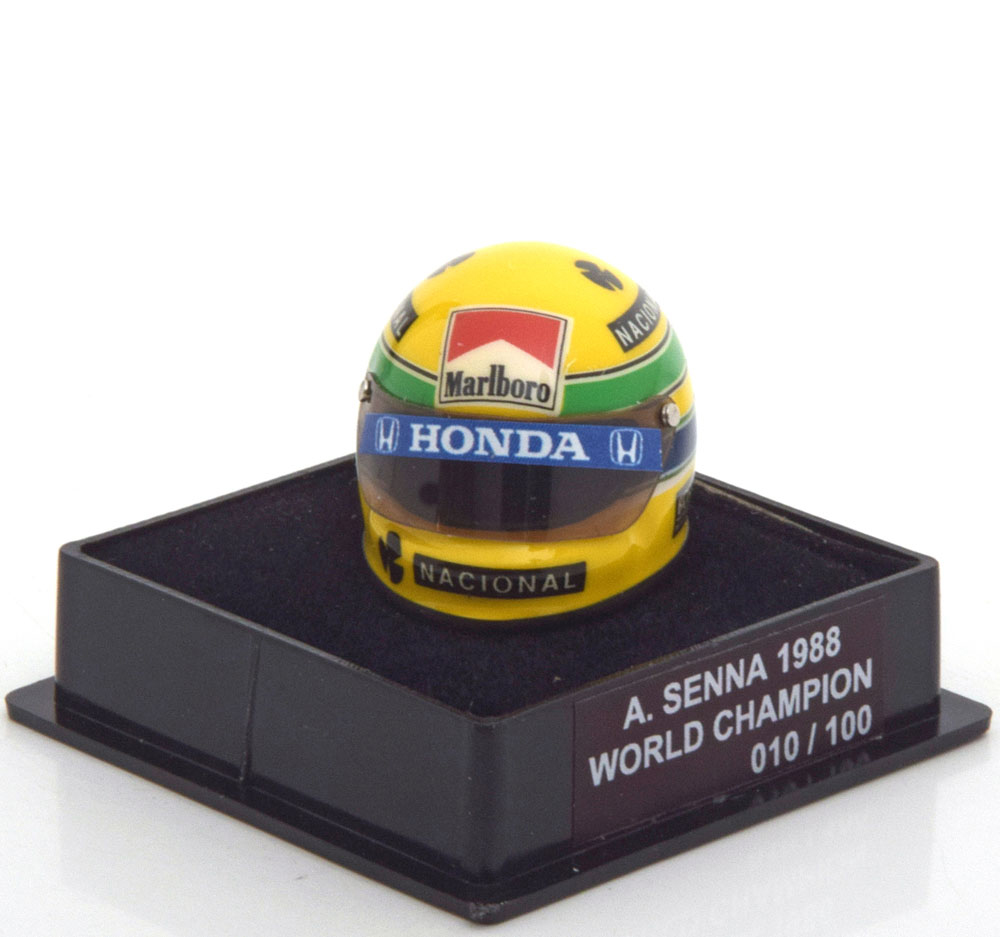 МОДЕЛЬ ШЛЕМА MCLAREN WORLD CHAMPION 1988