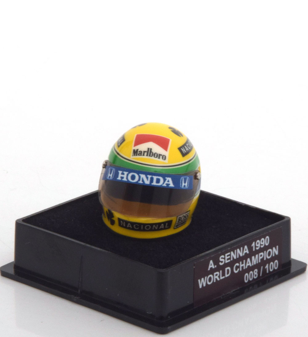 МОДЕЛЬ ШЛЕМА MCLAREN HELM WORLD CHAMPION 1990
