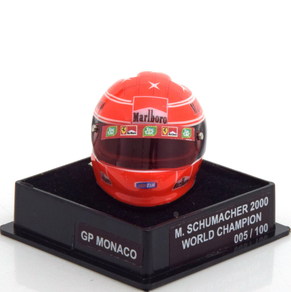 МОДЕЛЬ ШЛЕМА FERRARI HELM WORLD CHAMPION 2000