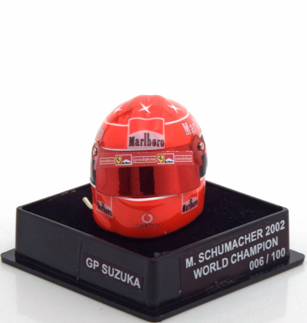МОДЕЛЬ ШЛЕМА FERRARI HELM WORLD CHAMPION 2002