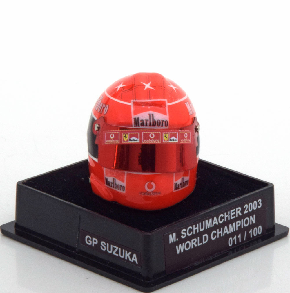 МОДЕЛЬ ШЛЕМА FERRARI HELM WORLD CHAMPION 2003