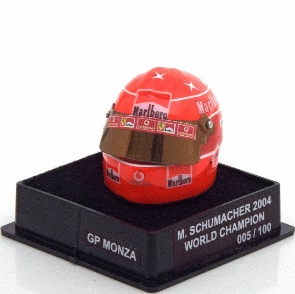 МОДЕЛЬ ШЛЕМА FERRARI WORLD CHAMPION 2004