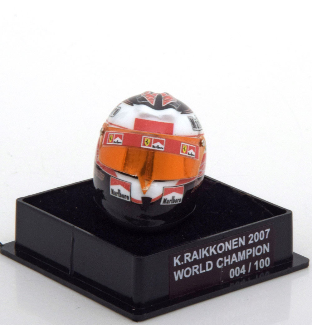 МОДЕЛЬ ШЛЕМА FERRARI HELM WORLD CHAMPION 2007