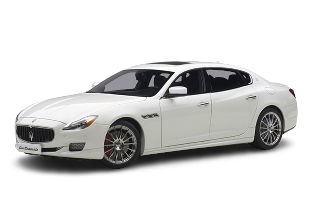 MASERATI QUATTROPORTE GTS 2015 ALPINE WHITE