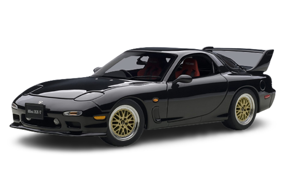 Mazda Rx 7 Efini Fd Rhd Tuning Version 1991 Black