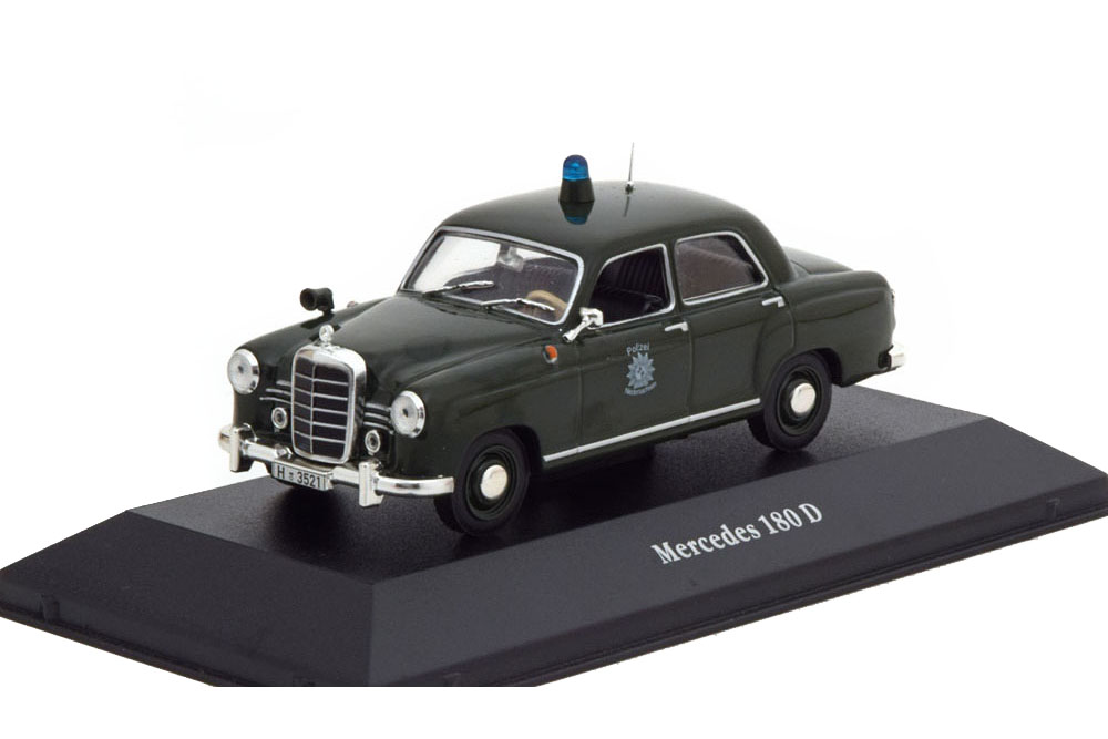 MERCEDES W120 180D POLIZEI 1953