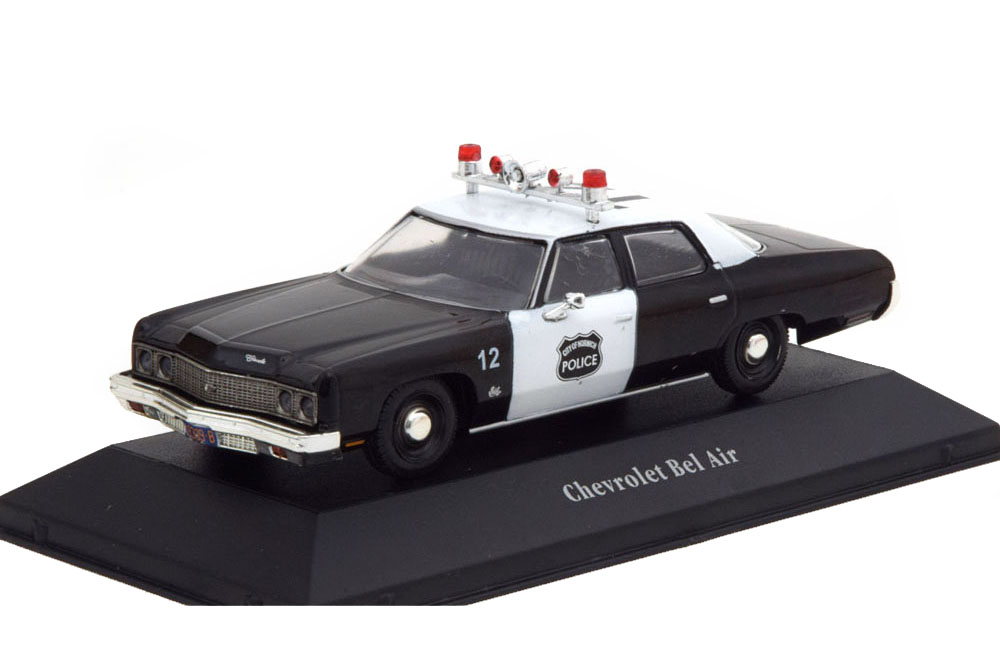 CHEVROLET BEL AIR POLICE CITY OF NORWICH (US POLICE) 1973