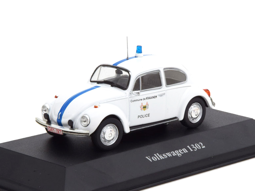 VW 1302 POLICE (BELGIUM POLICE) 1970