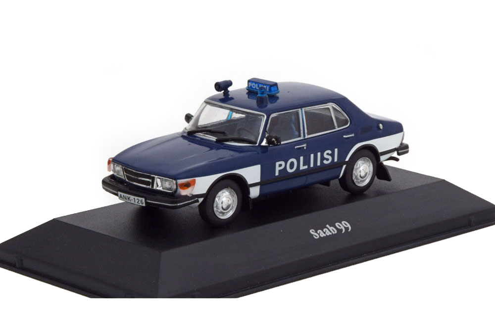 SAAB 99 POLIISI (FINLAND POLICE) 1974