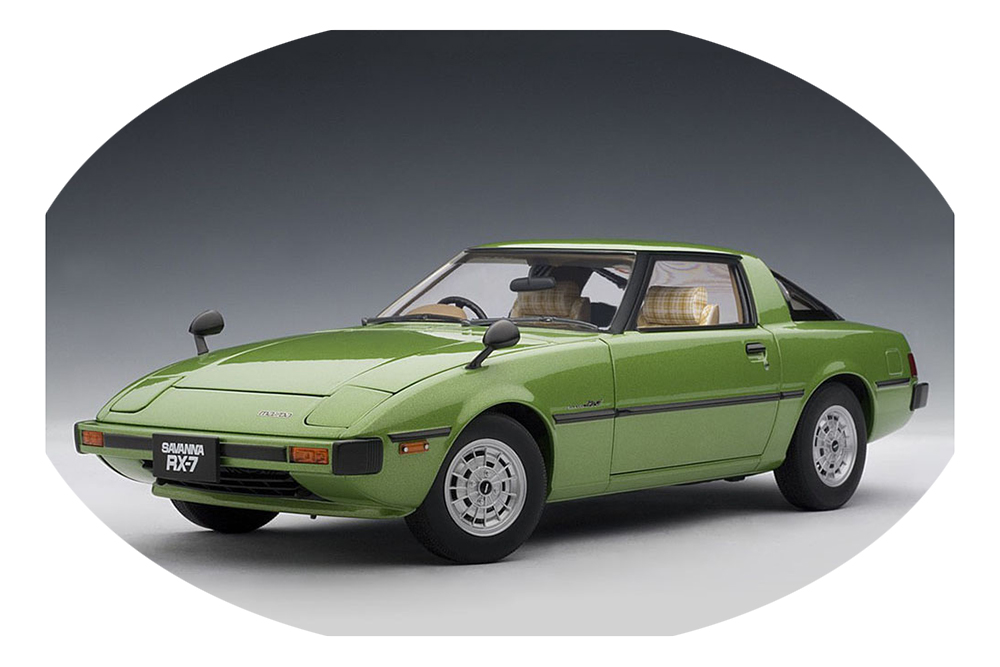 MAZDA SAVANNA RX-7 1978 GREEN METALLIC