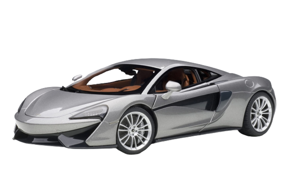 MCLAREN 570S COUPE 2016 LIGHTGREY-METALLIC