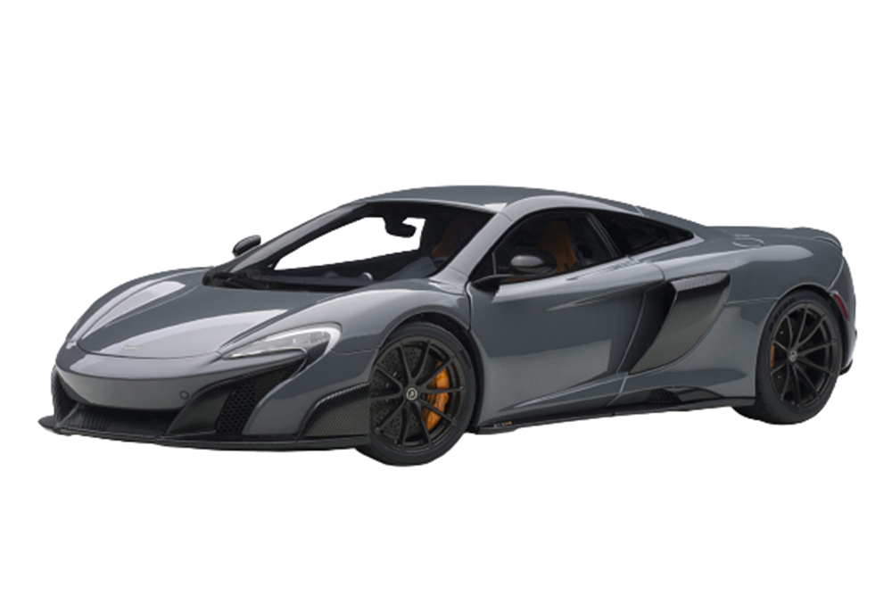 MCLAREN 675LT GREY