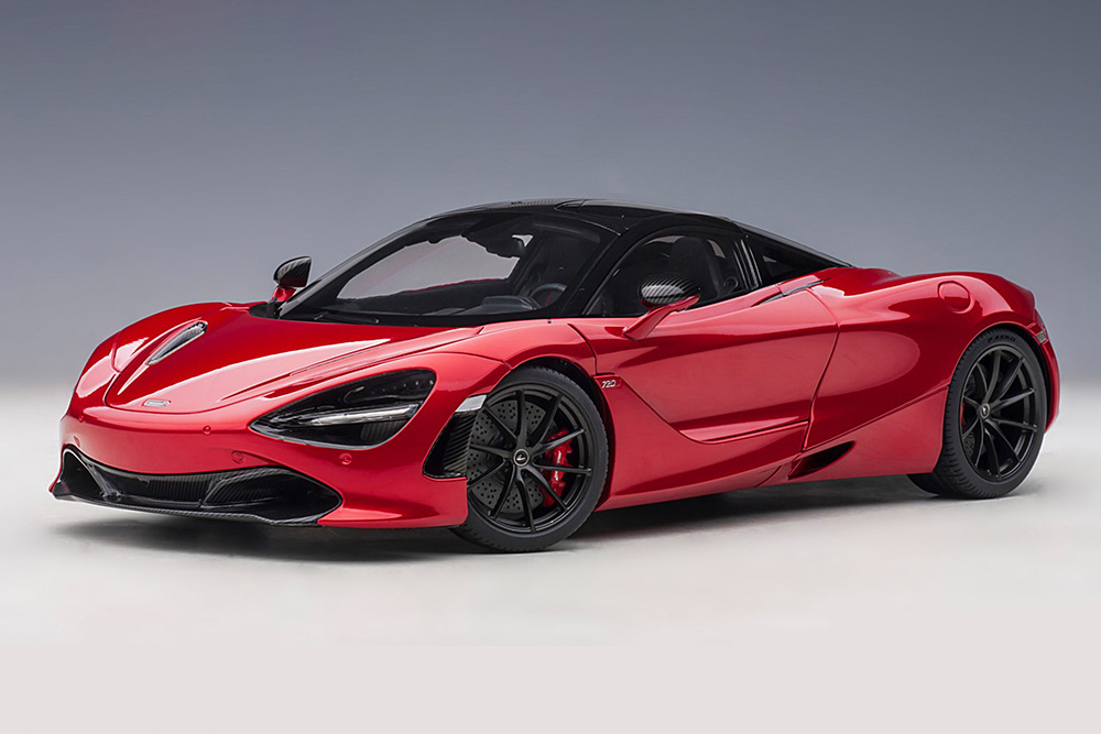MCLAREN 720S 2017 RED / МАКЛАРЕН КРАСНЫЙ