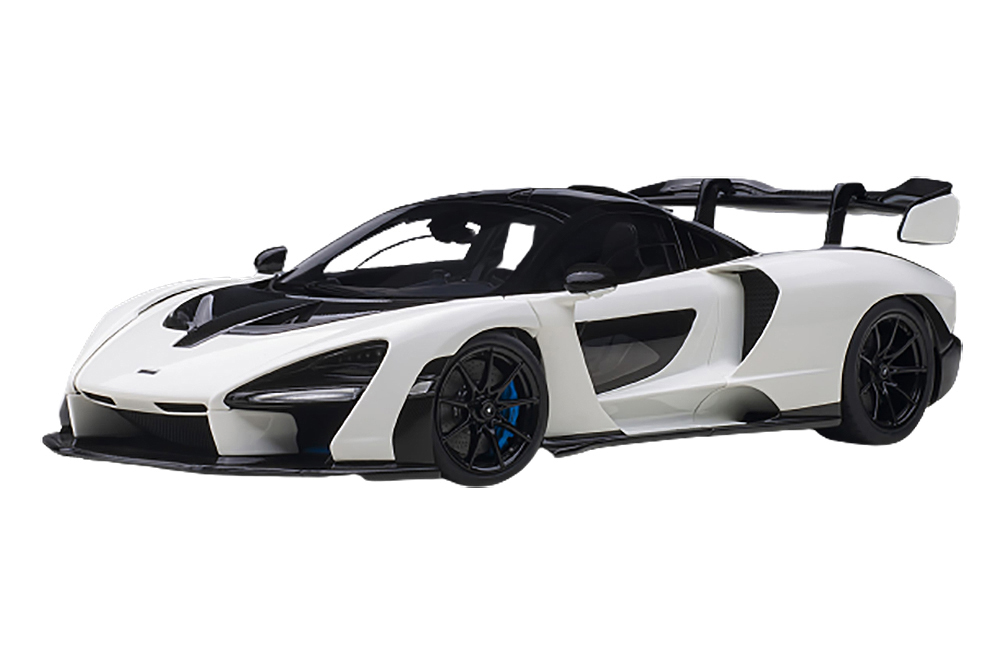 MCLAREN SENNA 2018 VISION PURE/WHITE