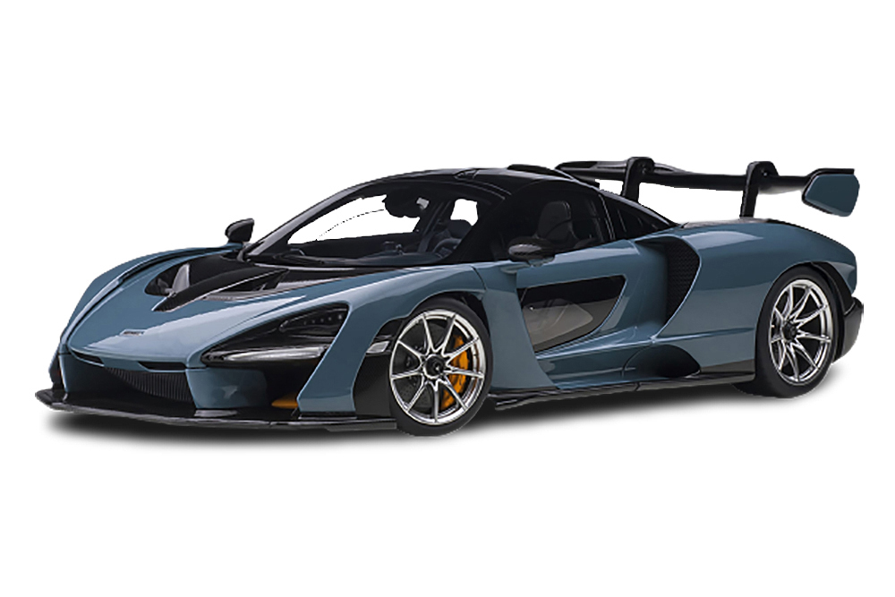 MCLAREN SENNA 2018 VISION VICTORY GREY