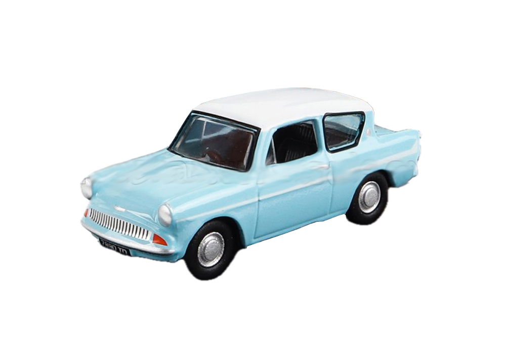 FORD ANGLIA MKI (1959), LIGHT BLUE WHITE