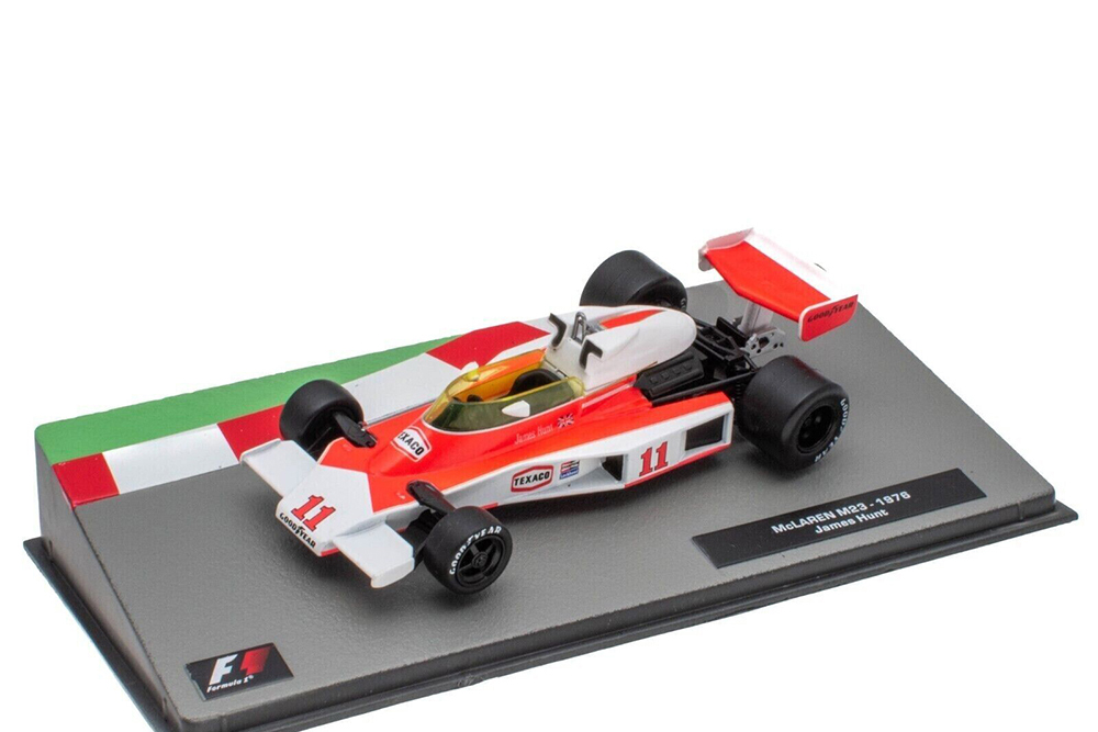 MCLAREN M23 1976 WORLD CHAMPION J.HUNT #11