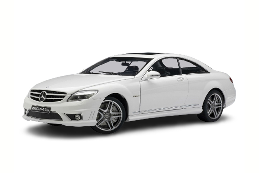 MERCEDES W216 CL63 CL-CLASS AMG 2012 WHITE