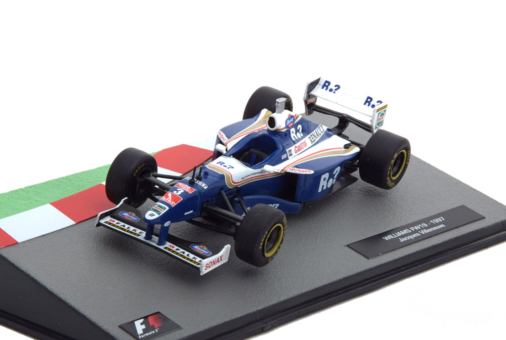 WILLIAMS FW19 1997 WORLD CHAMPION J.VILLENEUVE #3 / ВИЛЬЯМС ЖАКА ВИЛЬНЕВА