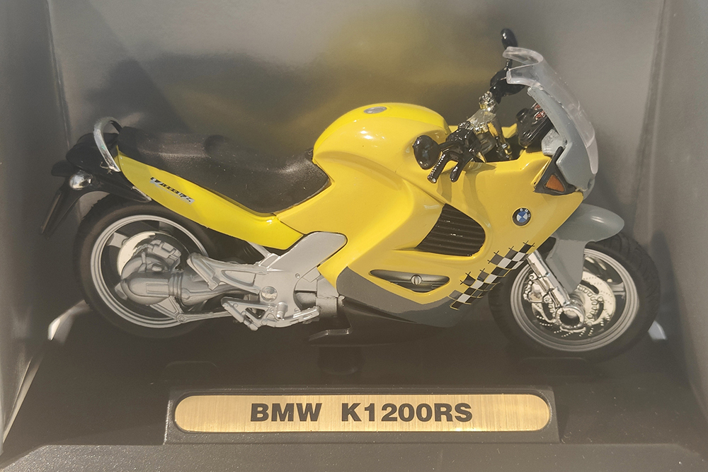 BMW K1200RS YELLOW