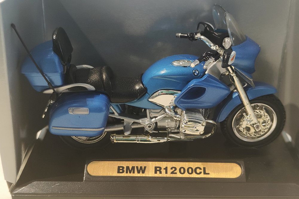 BMW R1200CL BLUE METALLIC